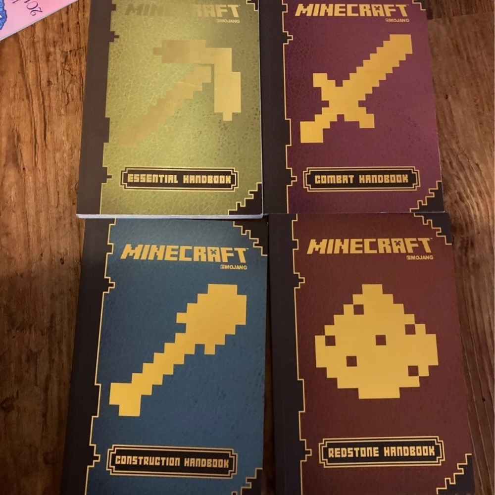 Minecraft Books